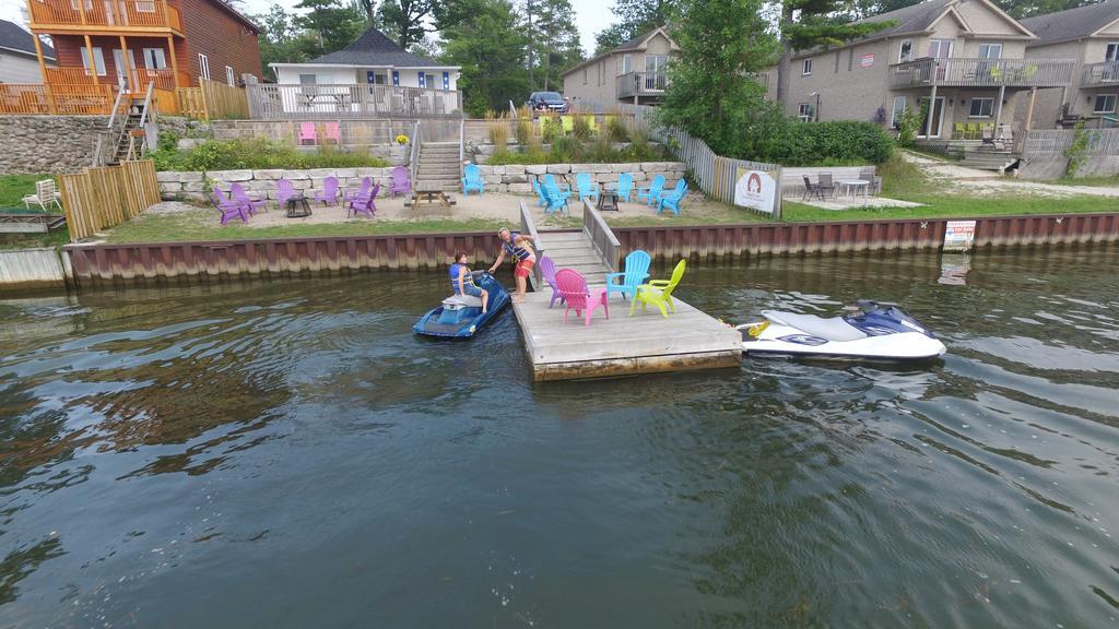 Riverfront Cottages Wasaga Beach Kültér fotó