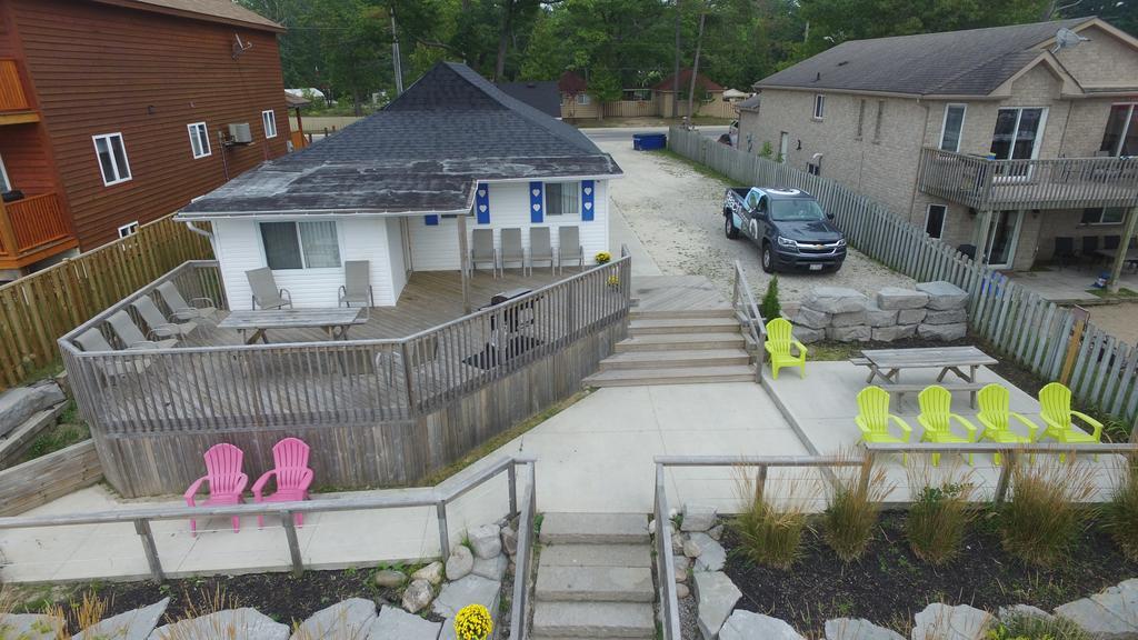 Riverfront Cottages Wasaga Beach Kültér fotó